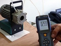 Measuring pressure in a circuit with the PCE-Pxx series Barometers