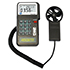 Data Loggers with side wheel, memory, RS-232, software.