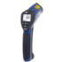 Infrared thermometer with trigger to measure, up to +1000 C, graphics display, USB connection