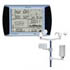 Weather Stations for temperature, humidity, pluviometers, wind speed, logger, USB adapter, Software.