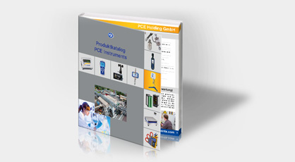 Order for free: Printed version of the equipment catalog.