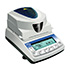 Accurate Scales for measuring humidity, 0 ... 100%, weight range up to 210 g, USB and RS-232, readability from 0.001 g.