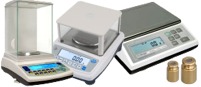 Analytical Scales with software and the possibility to measure to an accuracy of 0.01 mg