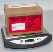 Easy weight control on the PCE-EPS 40 Scales for Colleges.
