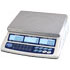 Verifiable Scales with piece counting function, verifiable as M III, weight range up to 30 kg, varification value from 2 g, triple display, limit value.