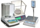 Verifiable Scales with software and a readability of 0.01 mg.