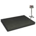Verified Weighing Platforms without ramp, weight range up to 6000 kg, with optional indicator and interface.