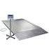 Weighing Platforms with weight range up to 6000 kg and verification from 0.5 kg, RS-232, optional floor frame.