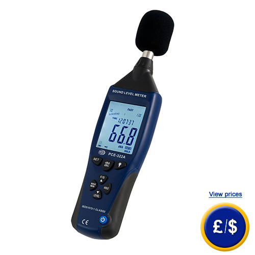 Noise Meter PCE-322 A