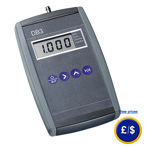Airflow Instruments Digital Barometer DB2