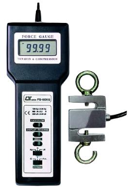 force gauge fg 100k with external load cell