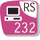 Data interface: RS-232. bidirectional, for connection to a printer or PC