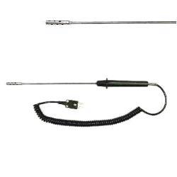 air and gas thermocouple probe